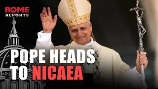 POPE Leo prepares for his trip to NICAEA with an apostolic letter calling for unity