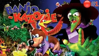[Banjo-Kazooie] - Just playing my Banjo - Episode 1