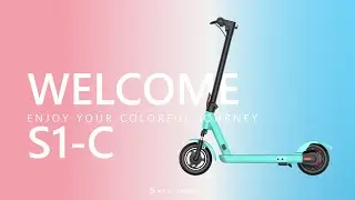 Introducing the New 2020 Kuickwheel S1-C PRO Consumer Electric Kick Scooter