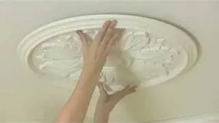 Easy Medallion Installation