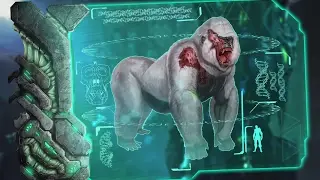 Ark Survical Evolved.Поход на боса.Средняя горила.