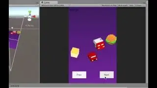 Character Select Unity 3D Demo