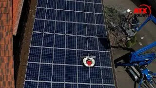 Reinigung Solaranlage durch die ATX® Suisse GmbH