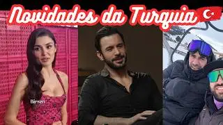 Ibrahim Çelikkol Férias 📌Hande Erçel em evento da FlorMar 📌Barış Arduç no AB Talks