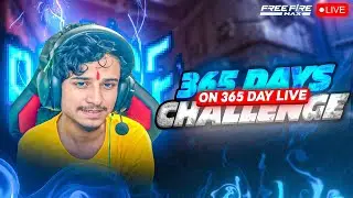 Day 11 Challenge 365 Days Live | Free Fire 🔥