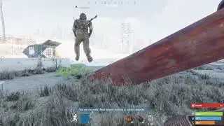how console players run dome | rust