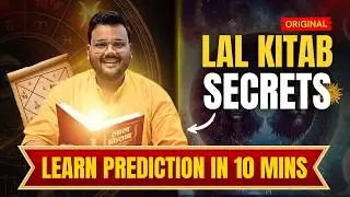 Learn Prediction in 10 Mins using Original Lal Kitab | Read Your Own Kundli | Astro Learn