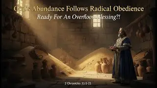 When God's People Obey, BLESSINGS OVERFLOW! 🔥 Hezekiah's Radical Generosity 📖Cha 31:1-21
