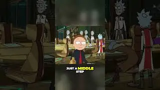 Evil Morty's Masterplan Building an Army of Super Intelligent Morties #rickandmorty Theory Explained