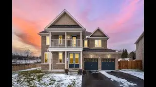 Cinematic Unbranded Real Estate Video of 1434 Simpkin Court, Innisfil, Ontario