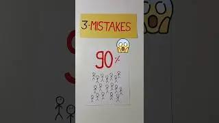 Never do these 3 Mistakes in Exam😢(Last minute Exam Tips🔥)#study #studytips #exams