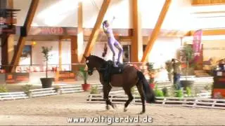 Janika Derks (GER) - Female Technical Test 04 - FEI Senior WC Le Mans 2016