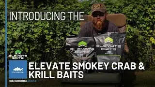 Elevate Smokey Crab & Krill Baits &ndash; Total Fishing Tackle&rsquo;s Ultimate Carp Bait