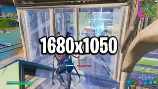 Stretch Resolution 1656x1080 is this good 🥶?