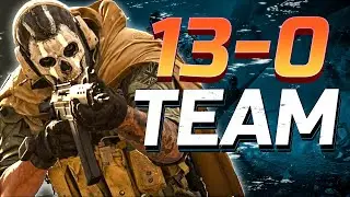 Can They Be Stopped? Modern Warfare Gamebattles vs 13-0 Team