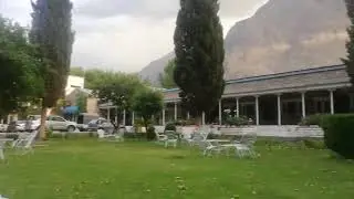 Gilgit view from PTDC