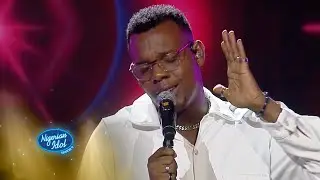Chima performs &lsquo;Lose Control&rsquo; by Teddy Swims &ndash; Nigerian Idol |S9 | E6 | Africa Magic