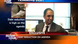 GVK Focused On Reducing Debt In Its Books Says GVK Power's Sanjay Reddy
