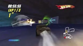 Hot Wheels: Beat That! - Muscle Tone gameplay in Floorboard Frenzy
