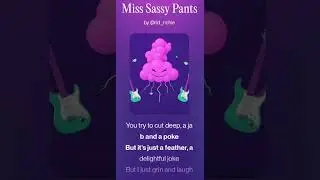 Miss Sassy Pants
