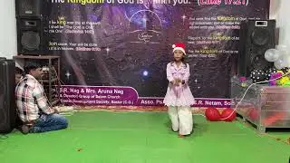 THANDI HAWA CHALI HAI CHRISTMAS KA KHOOSBOO LAYA HAI | DANCE VIDEO 2025 @SAHIYABAND 