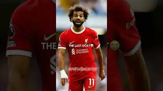 Is salah the last goat?#shorts#salah#goat#football
