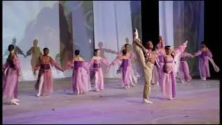 JASMINE - SONHO, ARTE E FANTASIA - BALLET FERNANDA D'ANGELO