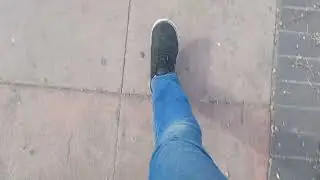 Take a Stroll in NoHo Arts District [Natural ASMR] Traffic, Footsteps, Urban Ambiance, No Talking