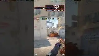 4K With Negev in Faceit lvl 10 #shorts #cs2 #gaming