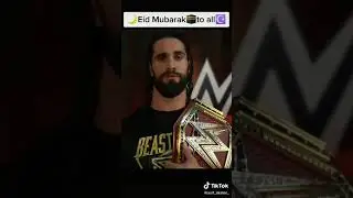 WWE saying eid Mubarak