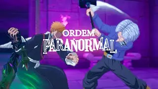 Jara jogando o mapa de ORDEM PARANORMAL no Fortnite