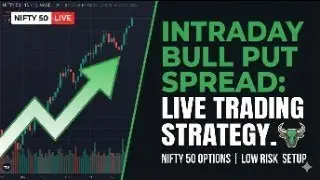 Low Risk, High Reward? 📈 Trading Nifty Bull Put Spreads LIVE | ChatGPT | GeminiAI