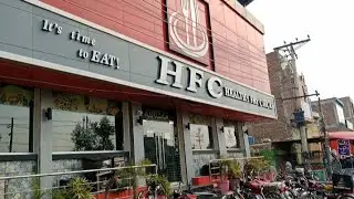 HFC Fast Food Hasilpur | Pizza Taste at HFC | Fast Food Quality Meals | Food Vlog