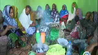 አንንፎ መረባ ወይም የጸሎት ስነ ስርዓት ወሎ ቃሉ