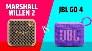 JBL Go 4 vs Marshall Willen 2 - Best Portable Speaker!