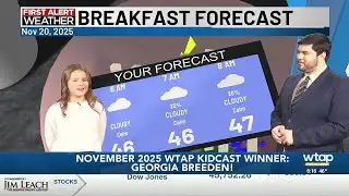 November WTAP Kidcast Winner: Georgia Breeden