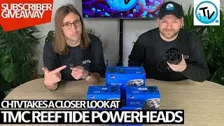 CHTV take a closer look at TMC REEF TIDE Pumps - PLUS GIVEAWAY