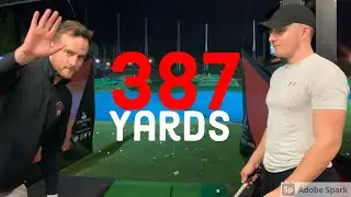 387 YARD DRIVE | LONGEST DRIVE - Who Wins? | World of Golf London