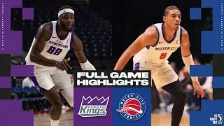 Motor City Cruise vs. Stockton Kings - Game Highlights