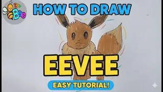How to Draw Eevee - Pok&eacute;mon Drawing Guide