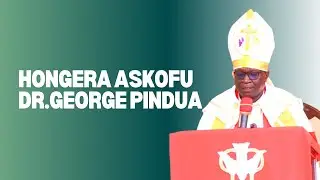 CHAKULA CHA JIONI CHA KUMPONGEZA ASKOFU PINDUA
