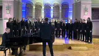Kołysanka J. Maklakiewicz. Chór Kameralny Wydziału Edukacji Muzycznej UKW. WEM UKW Chamber Choir.