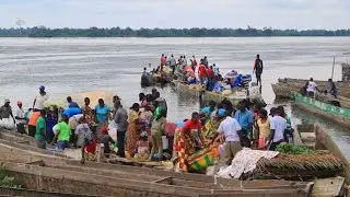 Congo d&eacute;couverte, &eacute;tat actuel des routes &agrave; Kinshasa