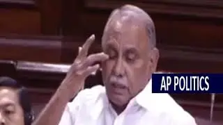 MP KVP Ramachandra Rao Telugu Speech in Rajya Sabha   AP Politics