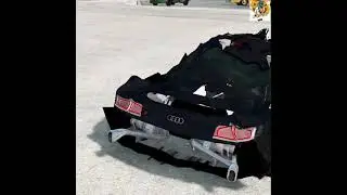 Beam NG Drive : Car Vs Spin Rollers | Tesla Cyber Truck , Porsche 911 Turbo S ,Audi || The War Gamer