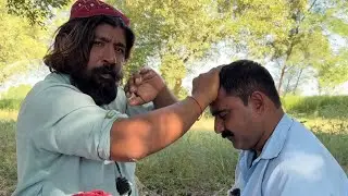 ASMR | Relaxing Full Body Massage By Bengali Baba | (head, back, arm, leg massage) #asmr