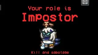 Among us gameplay as an imposter #2 (Double kill lol!!)