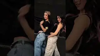 Me and my crush 🥲✨ #katseye #daniela #megan #crush