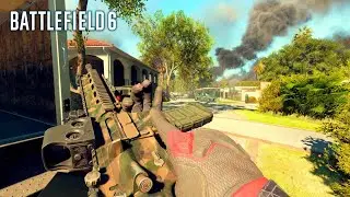 Battlefield 6: | DRS-IAR | Multiplayer Gameplay (No Commentary)