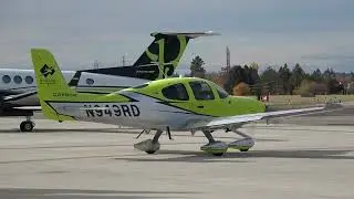 General Aviation Spotting at Felts Field, Washington, USA.